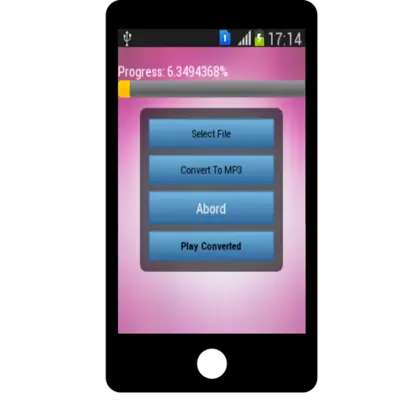 MP4 Video Converter android App screenshot 0