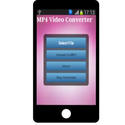 MP4 Video Converter android App screenshot 1